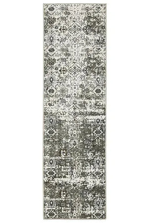 Gemini 5501J Silver/Multi Rug