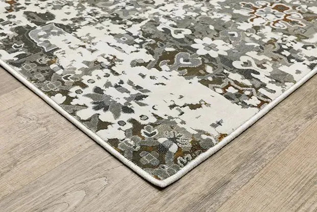 Gemini 5501J Silver/Multi Rug