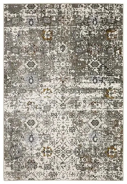 Gemini 5501J Silver/Multi Rug