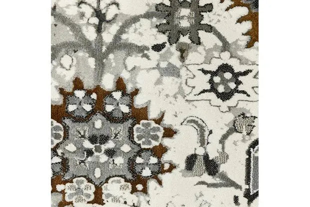 Gemini 5501J Silver/Multi Rug