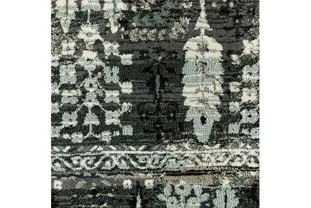 Gemini 70N Grey/Black Rug