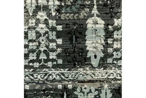 Gemini 70N Grey/Black Rug