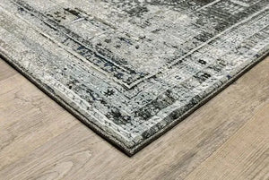 Gemini 70N Grey/Black Rug