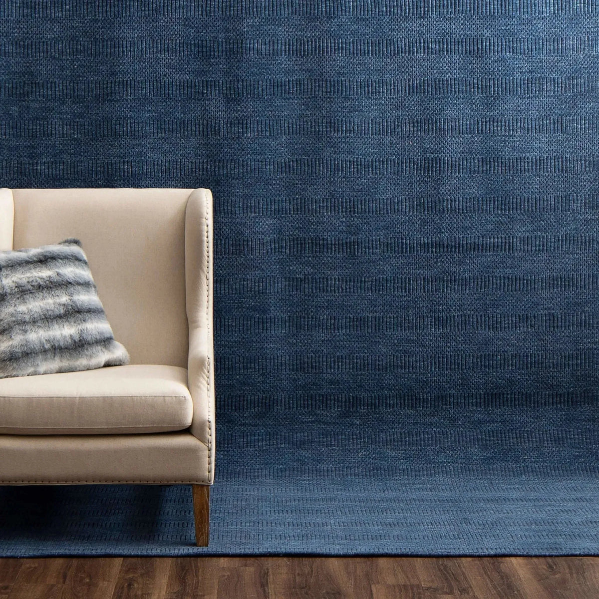 Gemini Rg145 4590 Gemini Navy Rug