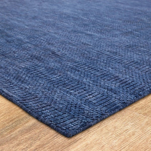 Gemini Rg145 4590 Gemini Navy Rug