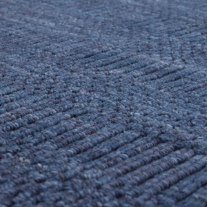 Gemini Rg145 4590 Gemini Navy Rug