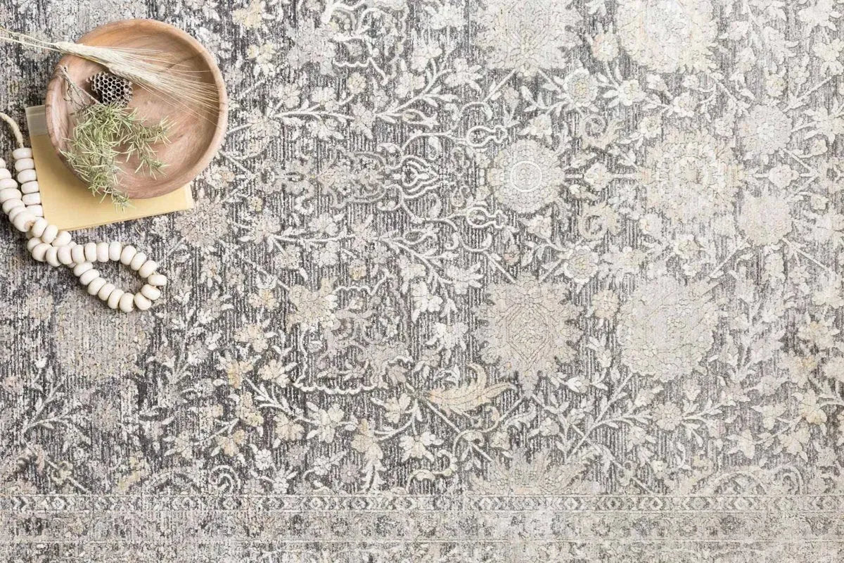 Gemma GEM-02 Charcoal/Sand Rug