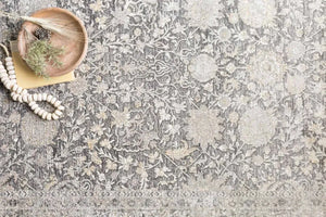 Gemma GEM-02 Charcoal/Sand Rug