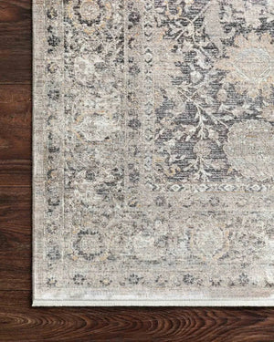 Gemma GEM-02 Charcoal/Sand Rug