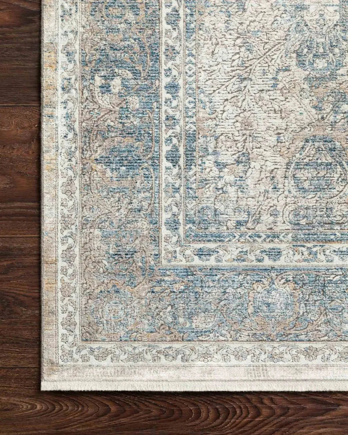 Gemma GEM-02 Sky/Ivory Rug