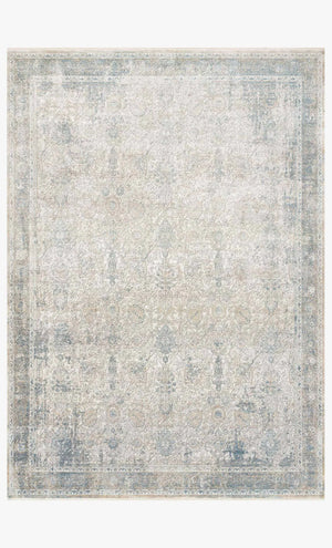 Gemma GEM-02 Sky/Ivory Rug