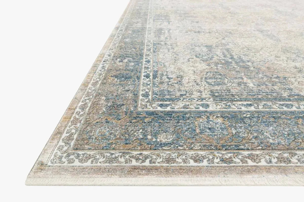 Gemma GEM-02 Sky/Ivory Rug