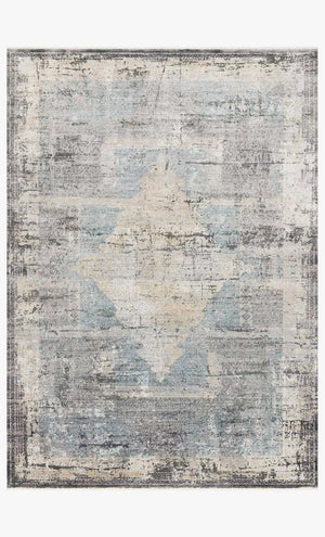 Gemma GEM-04 Charcoal/Multi Rug