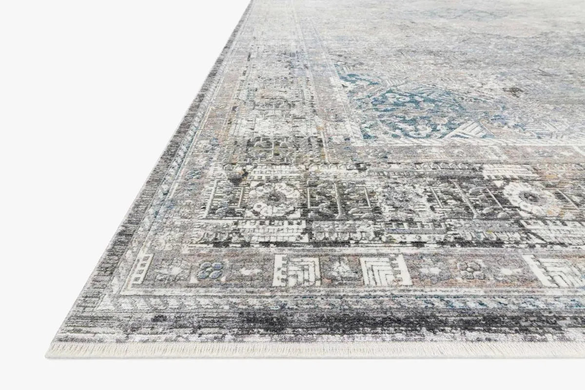 Gemma GEM-05 Silver/Blue Rug