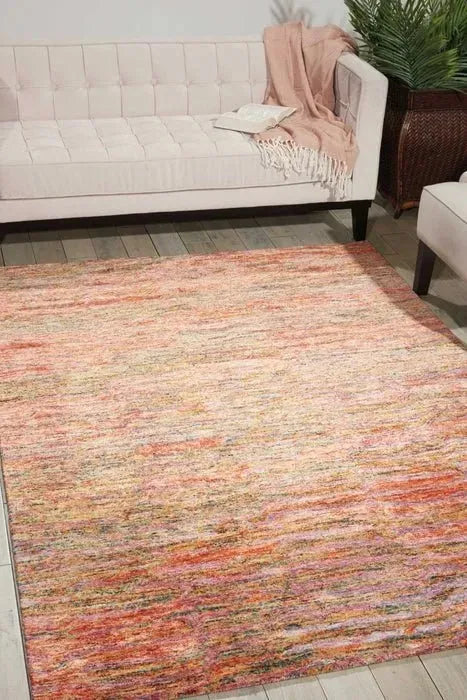 Gemstone GEM01 Fire Opal Rug