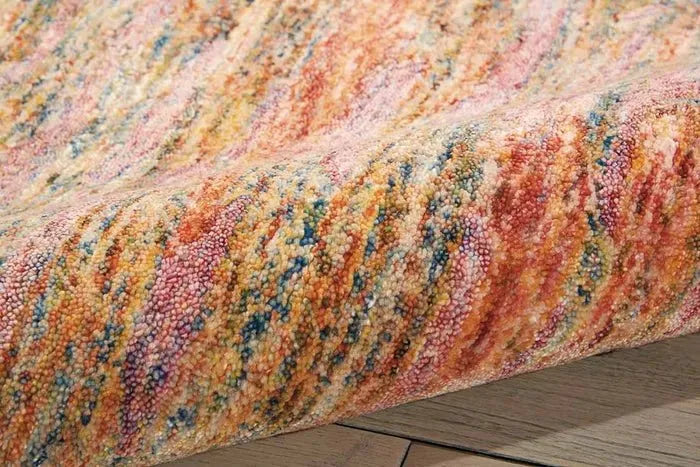 Gemstone GEM01 Fire Opal Rug