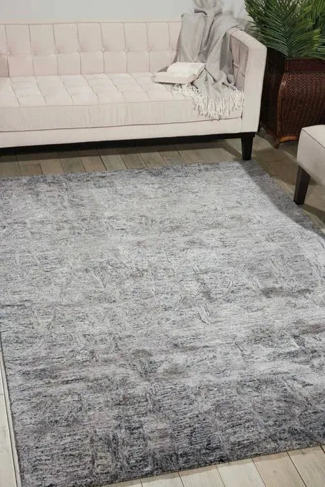 Gemstone GEM03 Hematite Rug