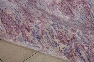 Gemstone GEM04 Amethyst Rug