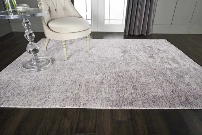 Gemstone GEM04 Amethyst Rug