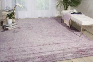 Gemstone GEM04 Amethyst Rug