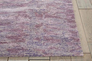 Gemstone GEM04 Amethyst Rug