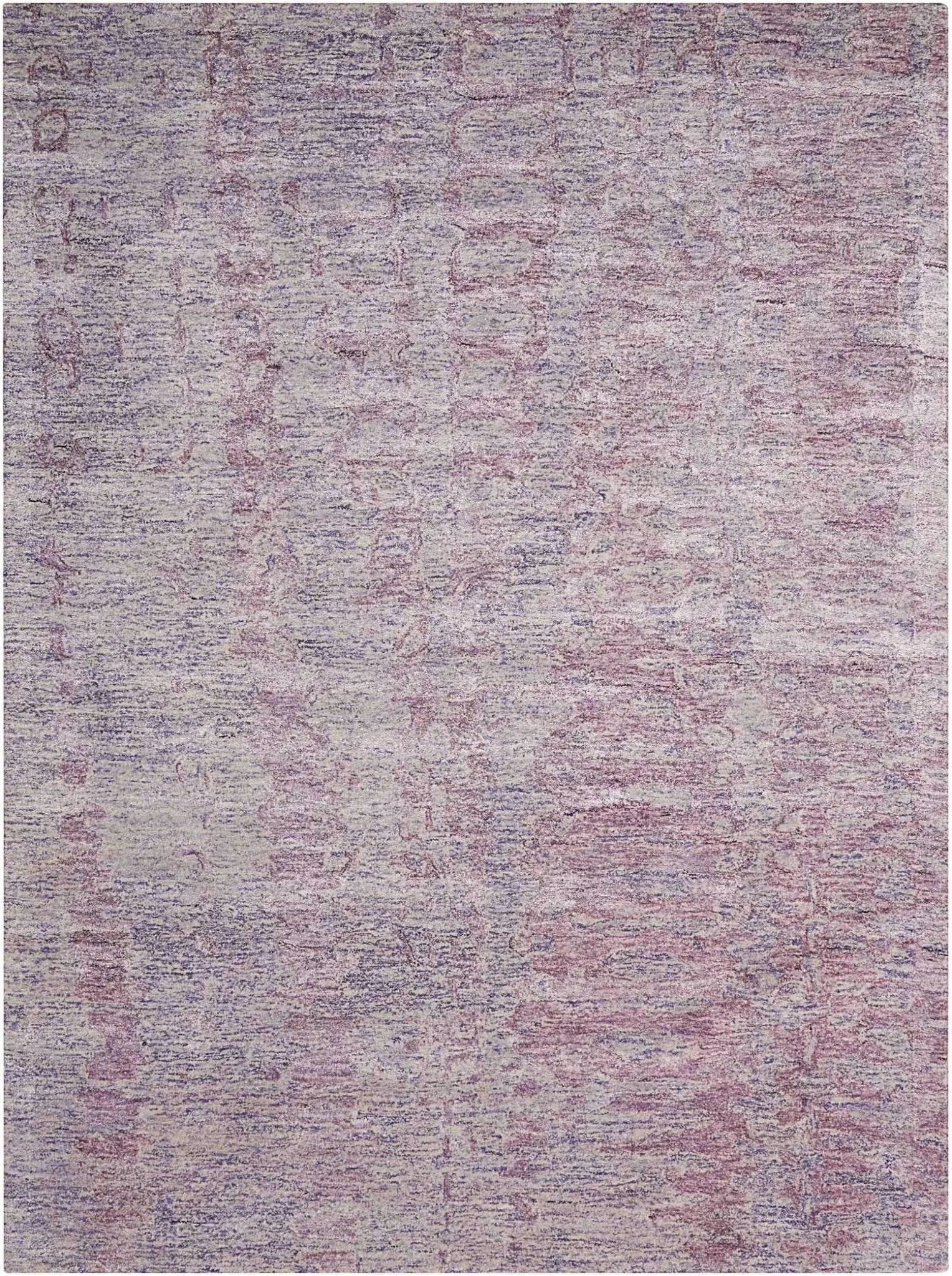Gemstone GEM04 Amethyst Rug