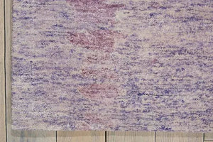 Gemstone GEM04 Amethyst Rug