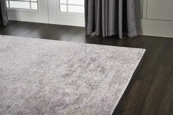 Gemstone GEM04 Amethyst Rug