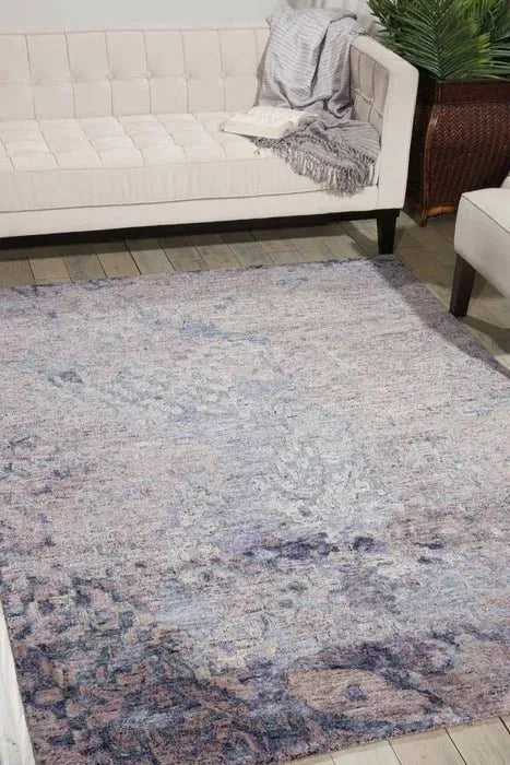 Gemstone GEM05 Sapphire Rug