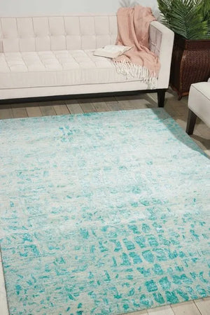Gemstone GEM06 Jade Rug