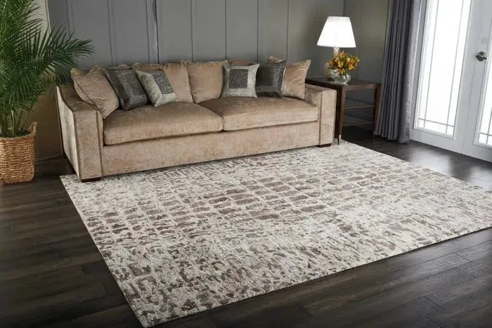 Gemstone GEM06 Smoky Quartz Rug