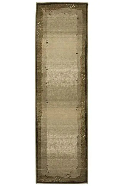 Generations 112G Green/ Beige Rug