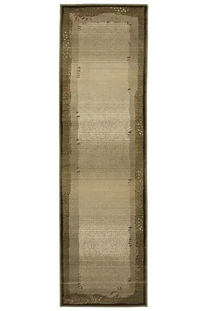 Generations 112G Green/ Beige Rug