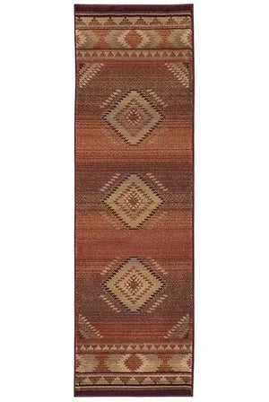 Generations 1506C Red/ Beige Rug