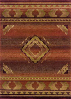 Generations 1506C Red/ Beige Rug