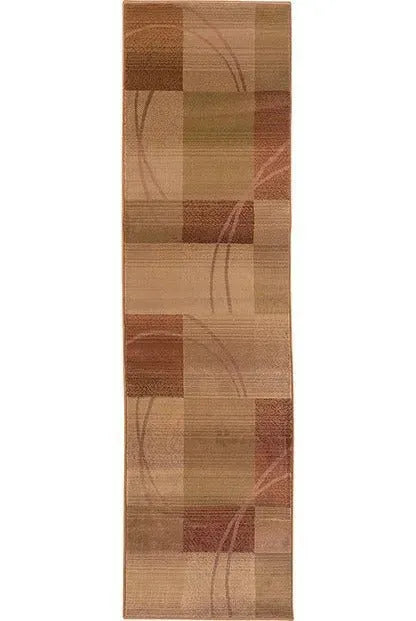 Generations 1608D Beige/ Rust Rug