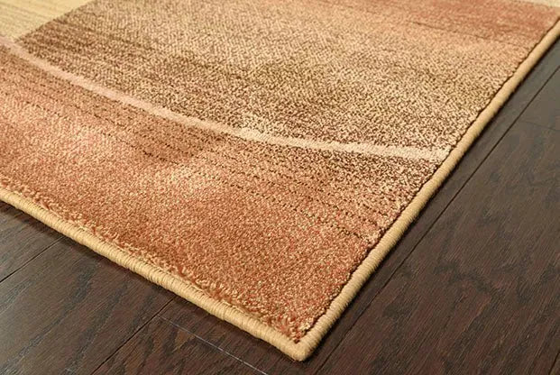 Generations 1608D Beige/ Rust Rug