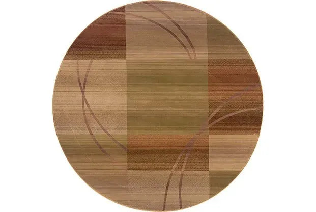 Generations 1608D Beige/ Rust Rug