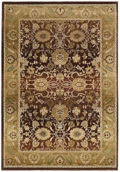 Generations 1732M Purple/ Gold Rug