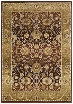 Generations 1732M Purple/ Gold Rug
