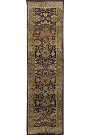 Generations 1732M Purple/ Gold Rug