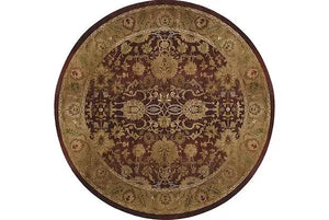 Generations 1732M Purple/ Gold Rug