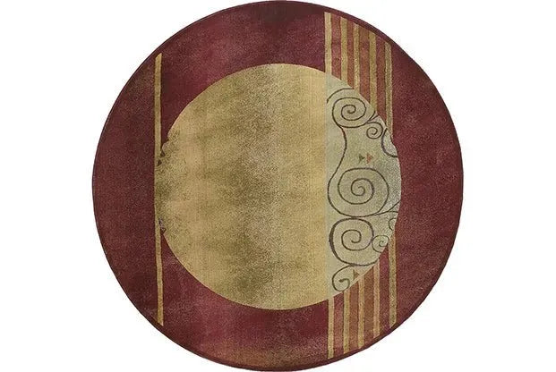 Generations 213R Red/ Beige Rug