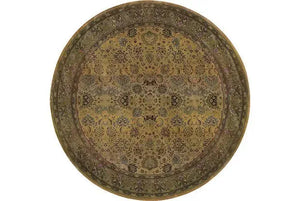 Generations 3434J Beige/ Green Rug