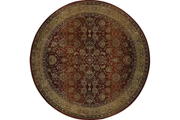 Generations 3434R Red/ Beige Rug