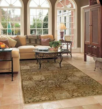Generations 3435Y Green/ Gold Rug