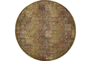 Generations 3435Y Green/ Gold Rug