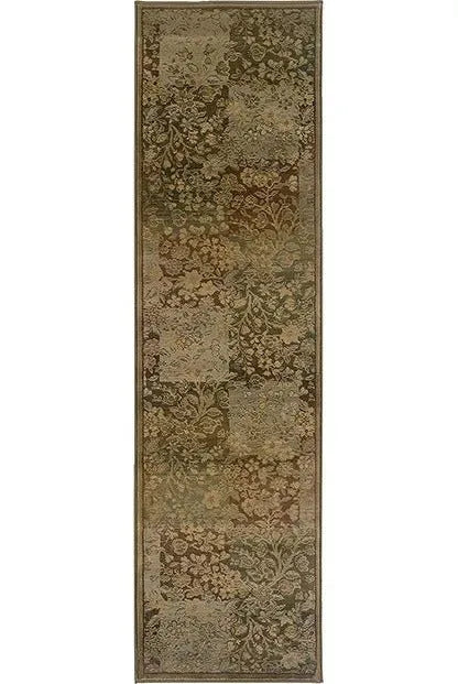 Generations 3435Y Green/ Gold Rug