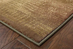 Generations 544G Green/ Beige Rug