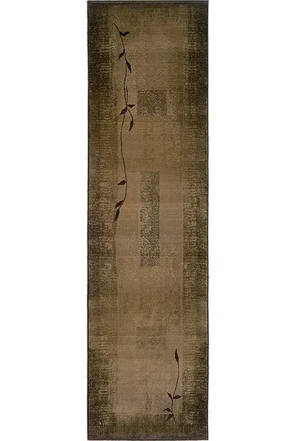 Generations 544G Green/ Beige Rug
